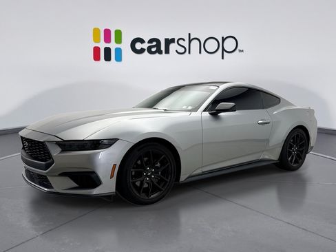 Used 2024 Ford Mustang Premium RWD image 1