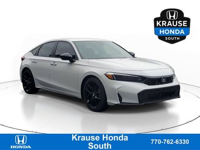 New 2026 Honda Civic Sport
