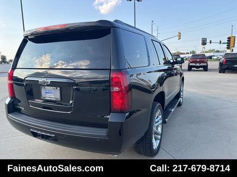 Used 2017 Chevrolet Tahoe LT w/ LT Signature Package image 21