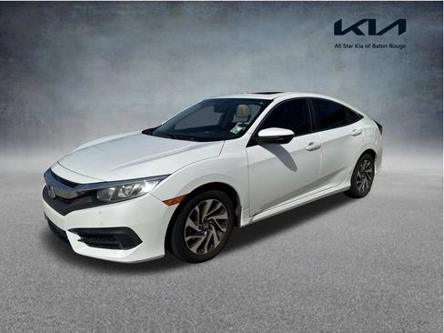 Used 2018 Honda Civic EX image 1