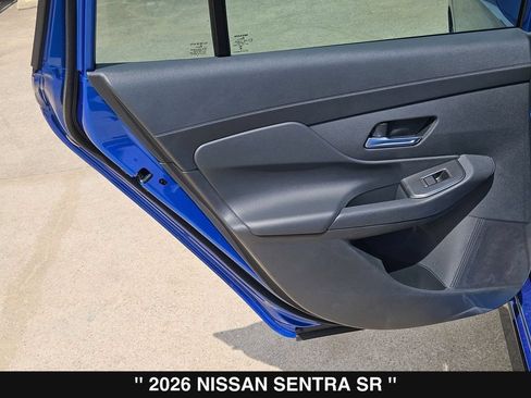 New 2026 Nissan Sentra SR w/ Floor Mat Package FWD image 18