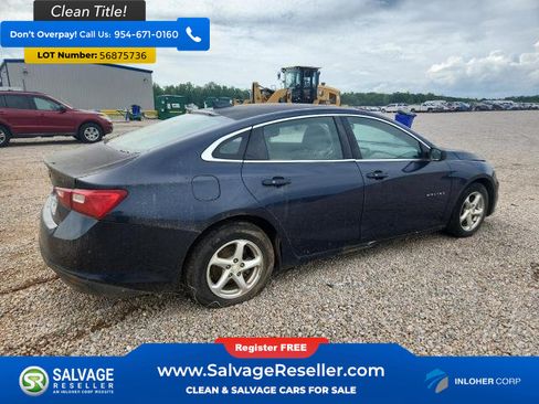 Used 2017 Chevrolet Malibu LS w/ LPO, Convenience Package 1 FWD image 4