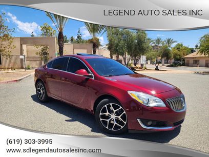 Used 2017 Buick Regal Sport Touring