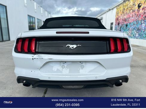 Used 2020 Ford Mustang Premium image 6