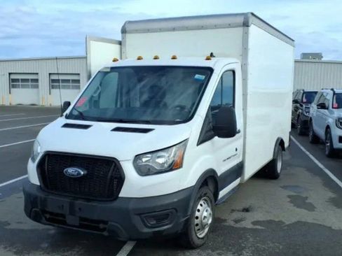 Used 2023 Ford Transit 350 DRW RWD image 1