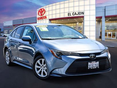 Used 2023 Toyota Corolla LE w/ Carpet Mat Package (TMS)