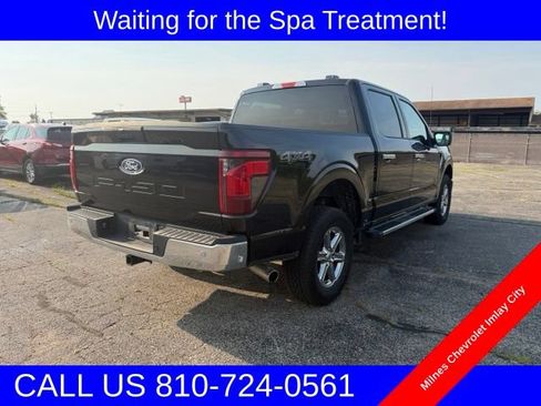 Used 2025 Ford F150 XLT w/ Equipment Group 301A Standard AWD/4WD image 3