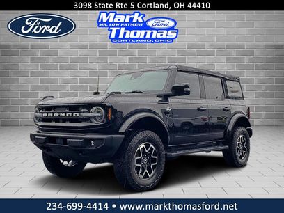 Used 2022 Ford Bronco Outer Banks
