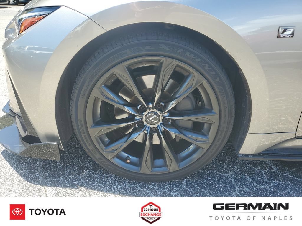 Used 2023 Lexus IS 350 F Sport w/ Navigation Package RWD image 14