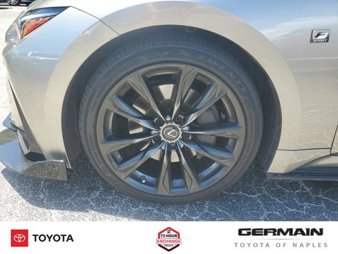 Used 2023 Lexus IS 350 F Sport w/ Navigation Package RWD image 14