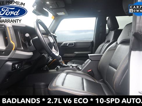 Used 2023 Ford Bronco Badlands w/ Sasquatch Package AWD/4WD image 11