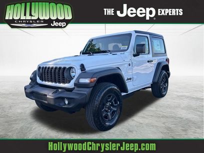 New 2026 Jeep Wrangler Sport