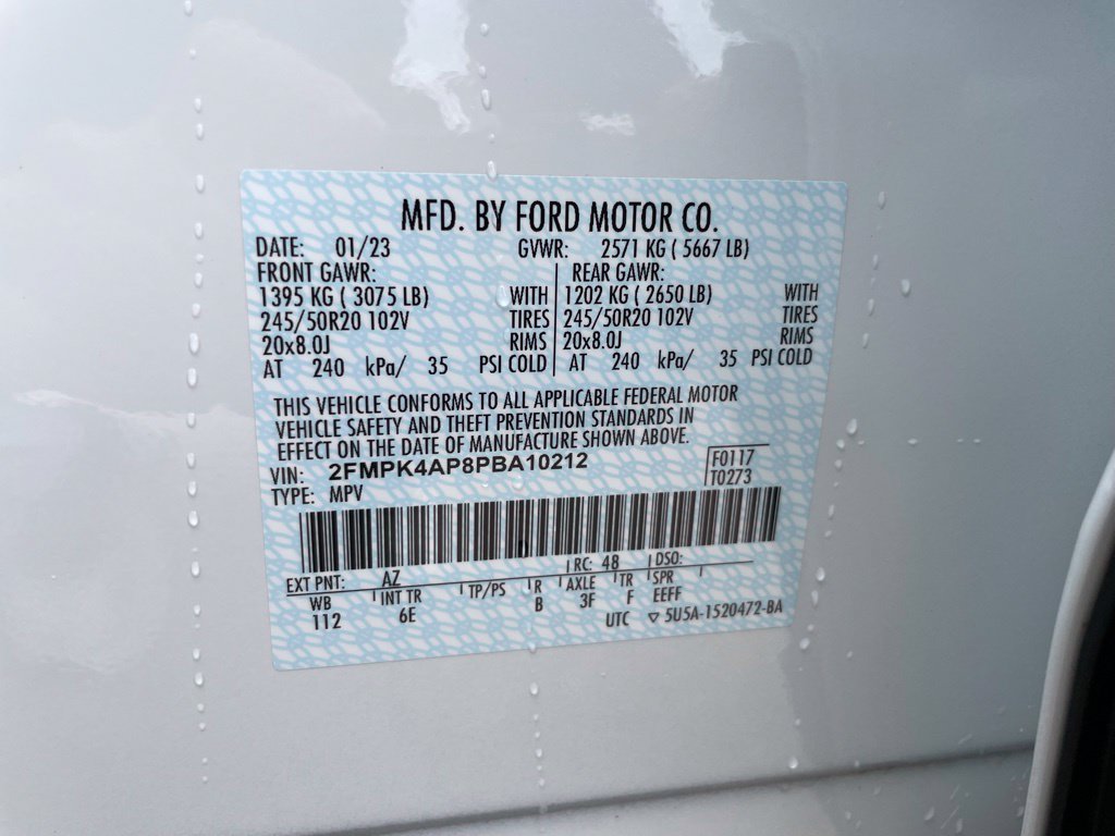 Used 2023 Ford Edge ST w/ Cargo Accessory Package AWD/4WD image 46