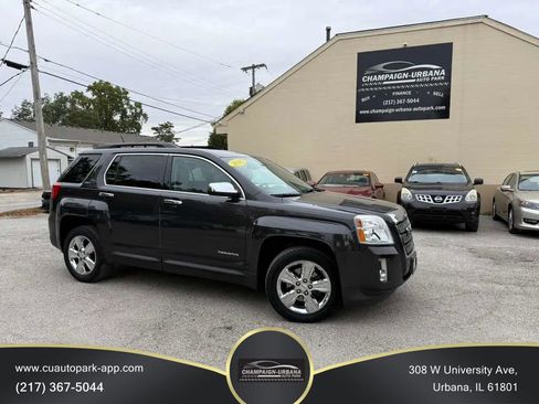 Used 2015 GMC Terrain SLT w/ Chrome Edition image 1