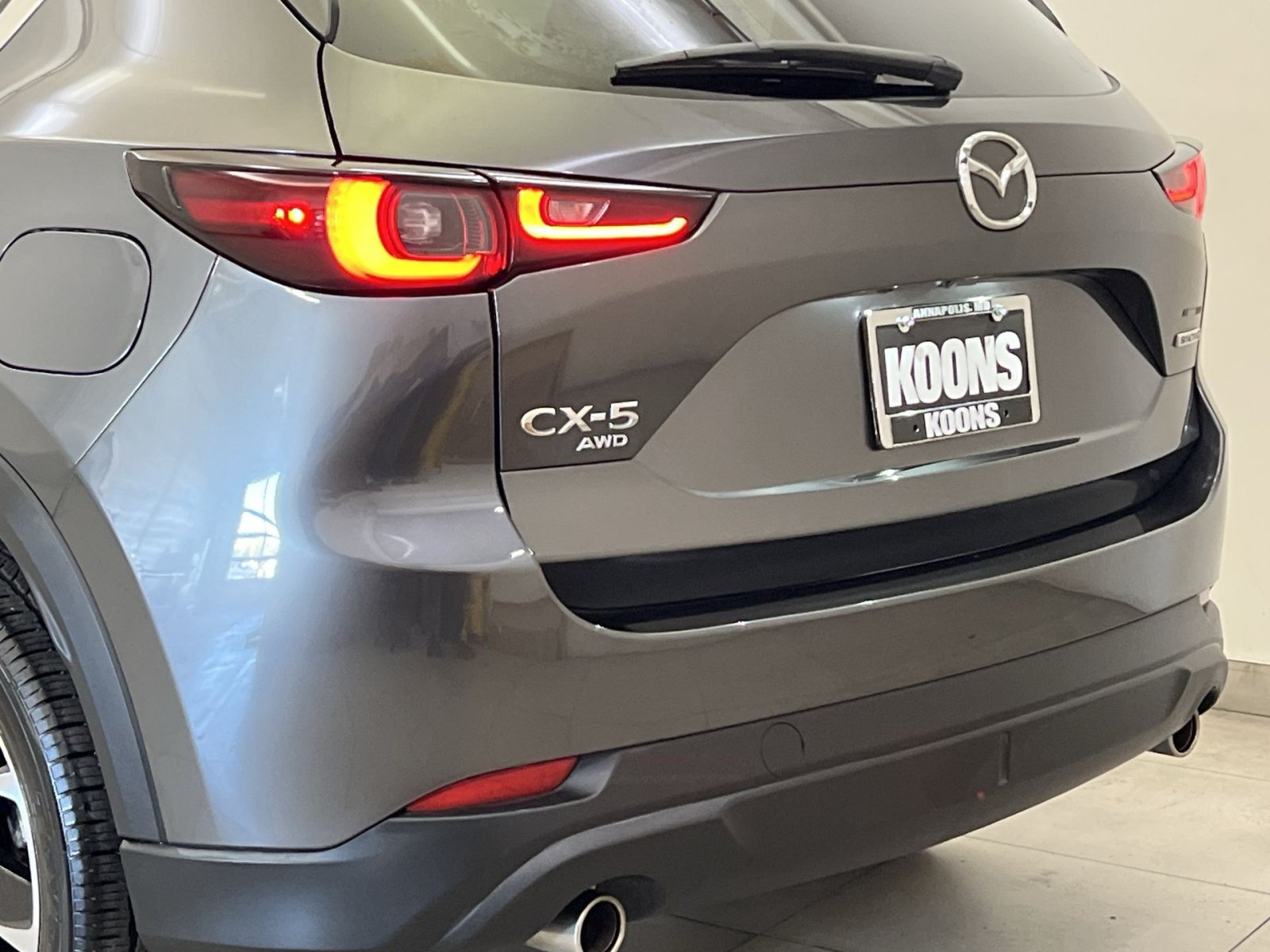 Used 2023 MAZDA CX-5 AWD 2.5 S w/ Premium Package image 30