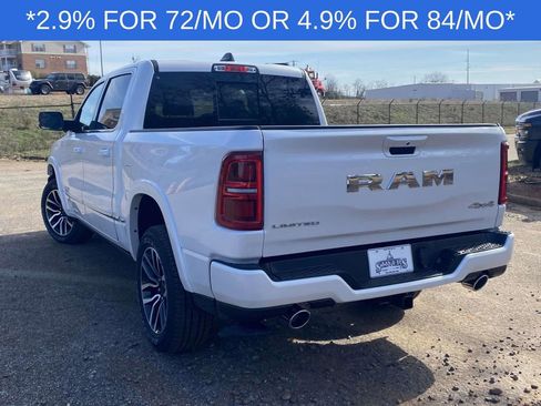 New 2026 RAM 1500 Limited w/ Bed Utility Group image 4