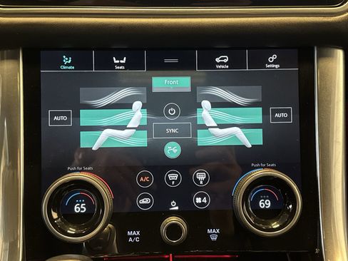 Used 2020 Land Rover Range Rover Sport HSE Dynamic image 19