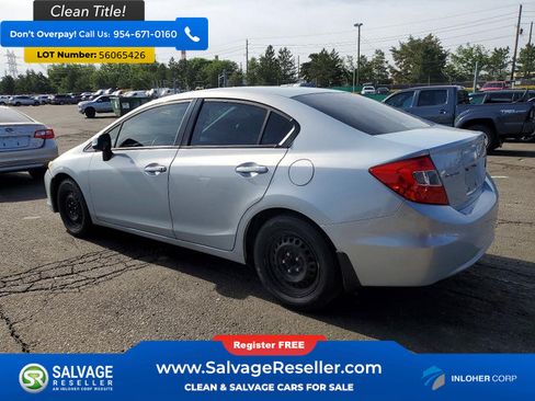 Used 2012 Honda Civic LX image 3