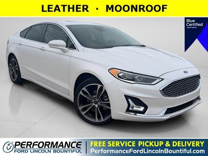 Certified 2019 Ford Fusion Titanium