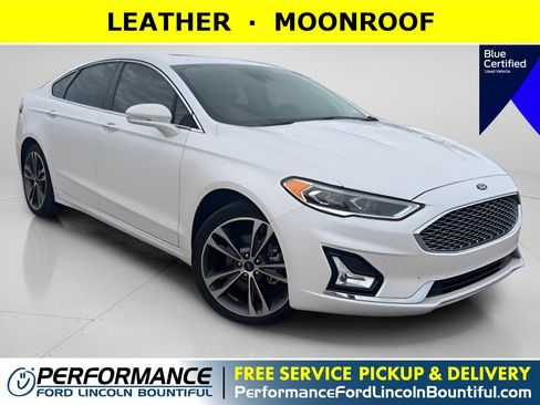 Certified 2019 Ford Fusion Titanium image 1