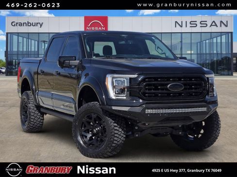 Used 2021 Ford F150 Lariat w/ Equipment Group 502A High image 1