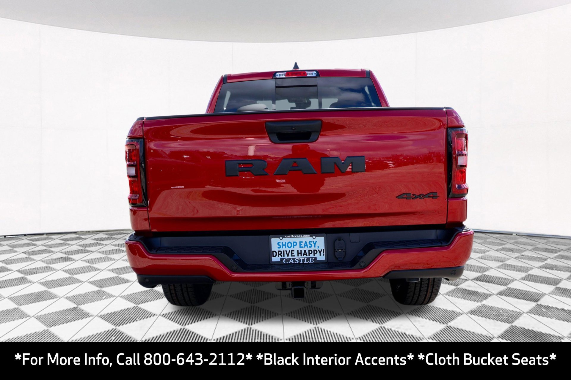 New 2026 RAM 1500 Express AWD/4WD image 14