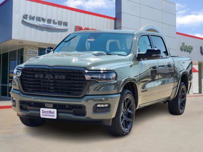 New 2026 RAM 1500 Laramie w/ Night Edition