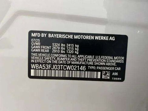 Used 2026 BMW 530i xDrive AWD/4WD image 19