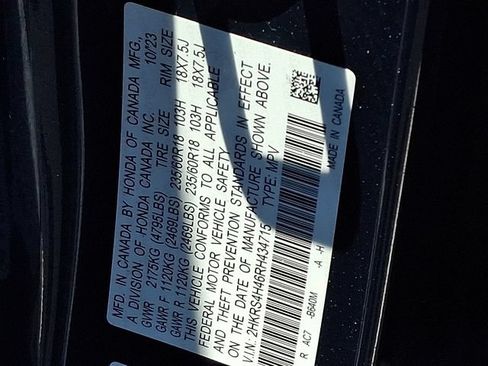 Certified 2024 Honda CR-V EX image 27