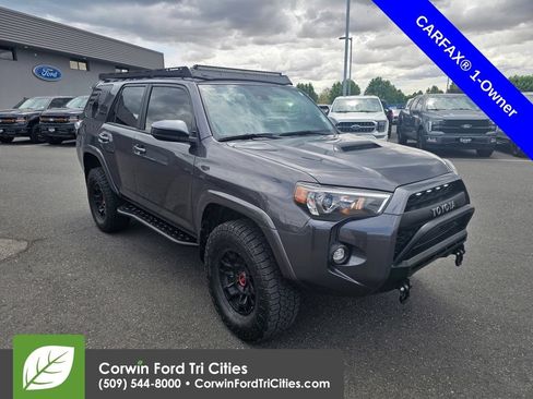 Used 2022 Toyota 4Runner TRD Pro AWD/4WD image 1