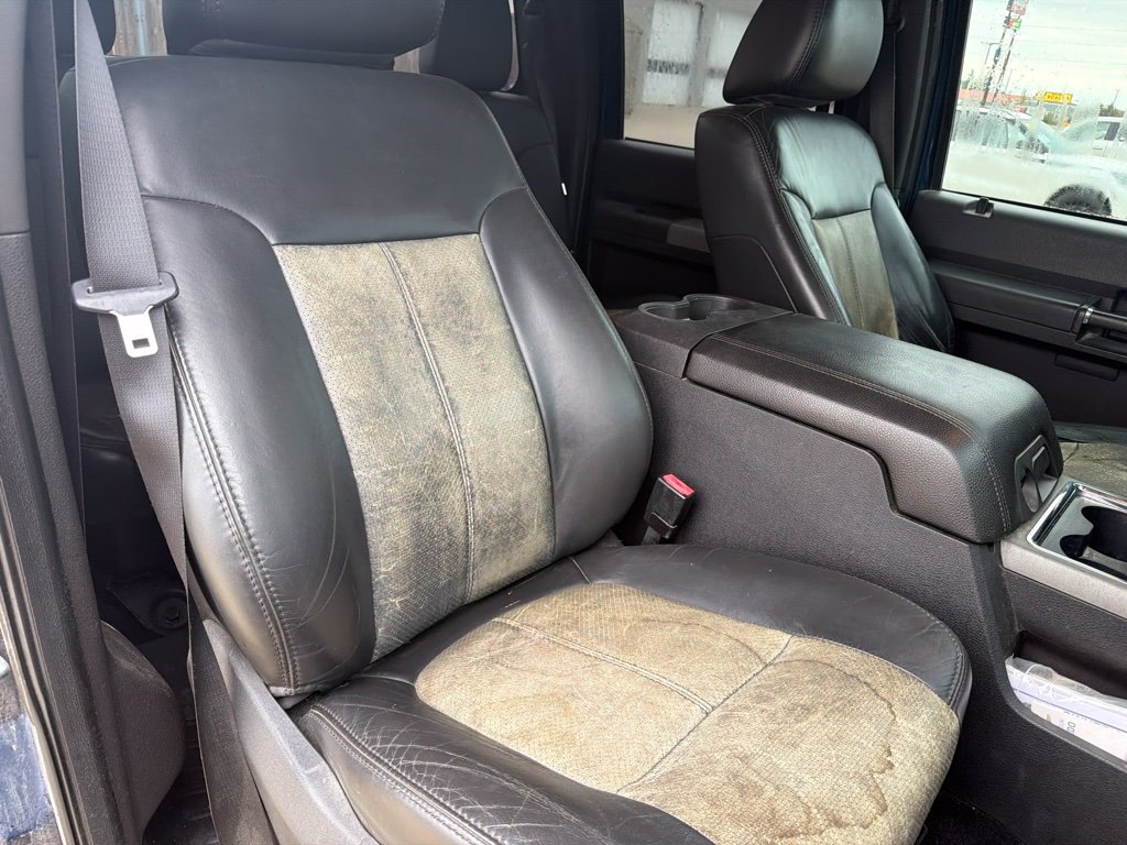 Used 2011 Ford F250 Lariat w/ Lariat Interior Pkg AWD/4WD image 11