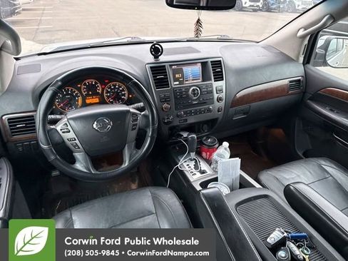 Used 2014 Nissan Armada SL w/ Moonroof Package image 11