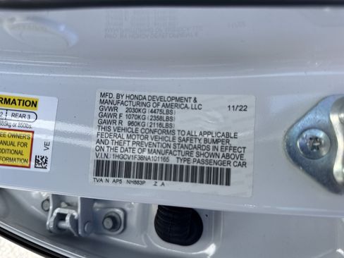 Used 2022 Honda Accord Sport image 44