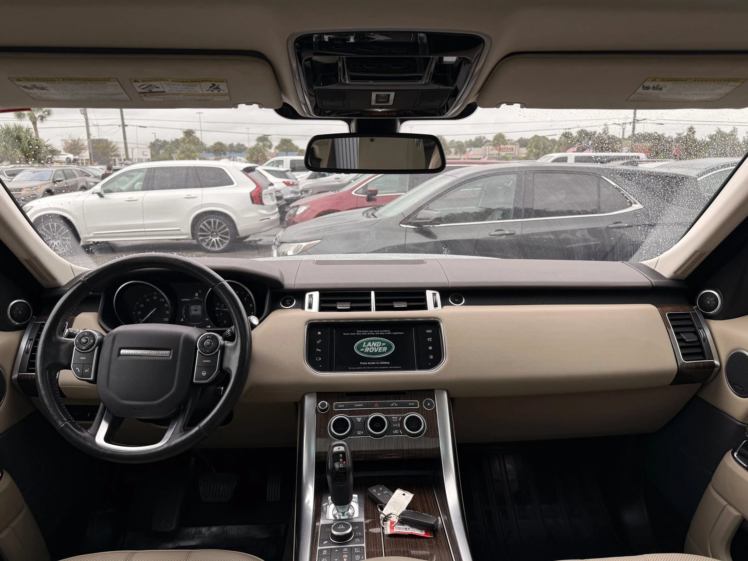 Used 2016 Land Rover Range Rover Sport HSE AWD/4WD image 10