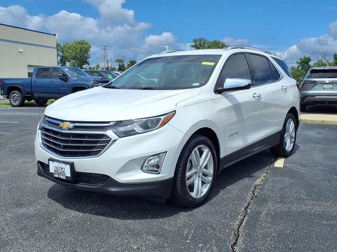 Used 2021 Chevrolet Equinox Premier FWD image 32