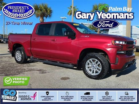 Used 2021 Chevrolet Silverado 1500 RST image 1