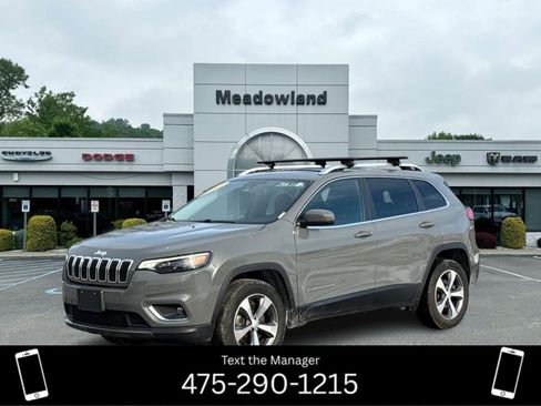 Used 2021 Jeep Cherokee Limited image 1