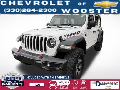 Used 2021 Jeep Wrangler Unlimited Rubicon