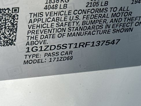 Used 2024 Chevrolet Malibu LT image 31