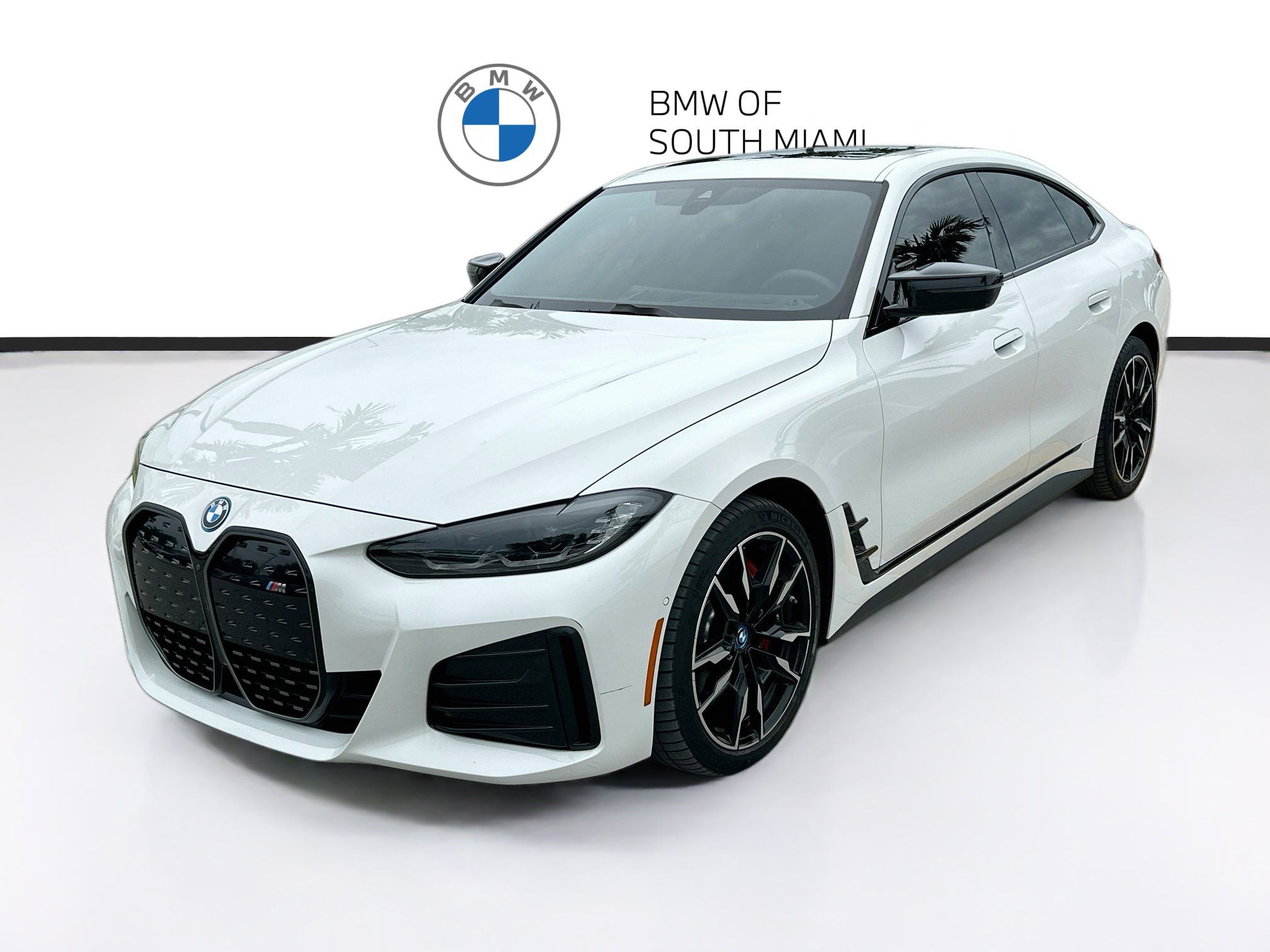 Certified 2024 BMW i4 M50 w/ Premium Package AWD/4WD image 3