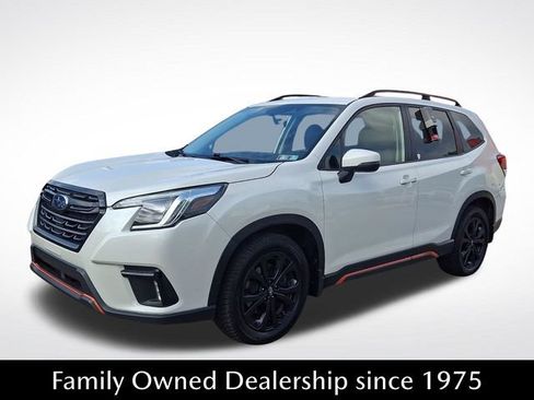 Used 2024 Subaru Forester Sport AWD/4WD image 3