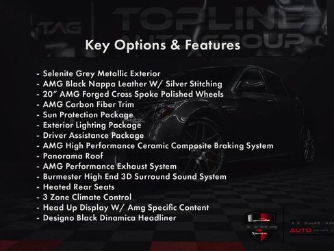 Used 2019 Mercedes-Benz E 63 AMG S w/ Driver Assistance Package image 2