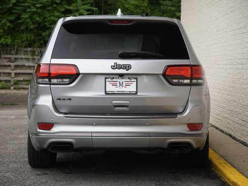 Used 2021 Jeep Grand Cherokee High Altitude AWD/4WD image 6