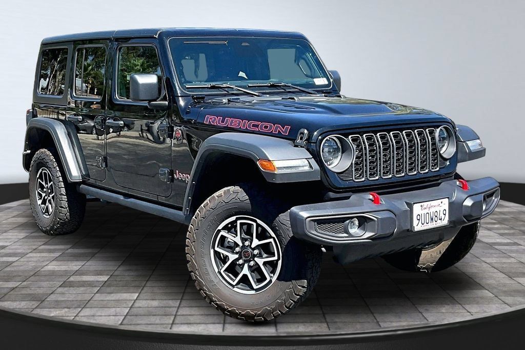 Certified 2025 Jeep Wrangler Unlimited Rubicon w/ Convenience Group AWD/4WD image 34