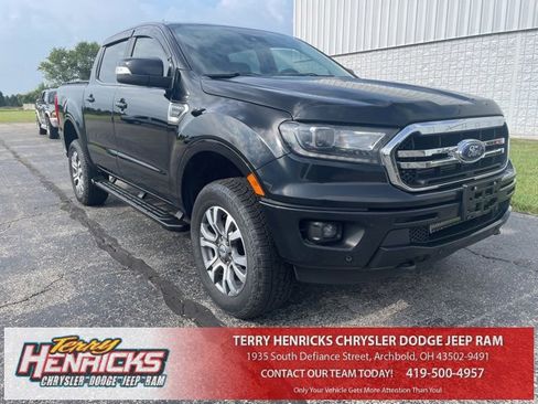 Used 2020 Ford Ranger Lariat image 1