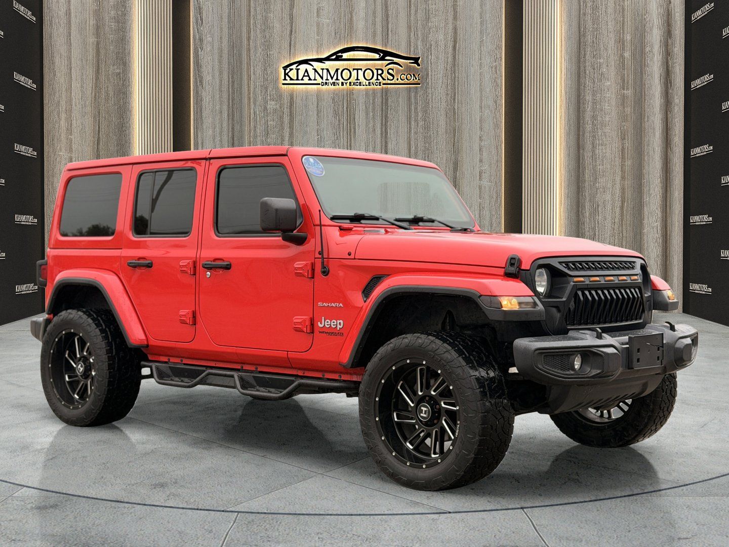 Used 2018 Jeep Wrangler Unlimited Sahara w/ Uconnect 4C Nav & Sound Group AWD/4WD 360° Tour