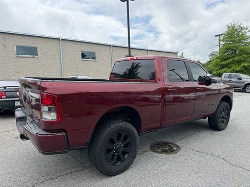 Used 2021 RAM 2500 Big Horn w/ Night Edition AWD/4WD image 4