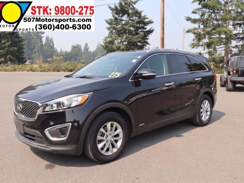 Used 2016 Kia Sorento AWD w/ LX Convenience Package image 3