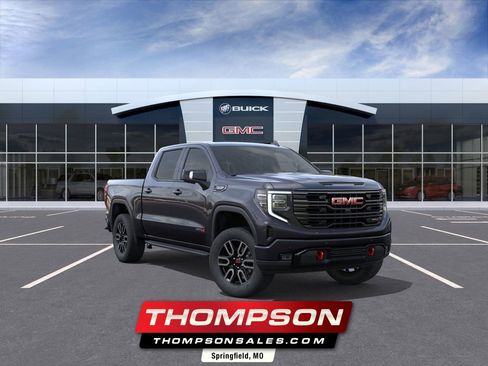 New 2026 GMC Sierra 1500 AT4 image 1