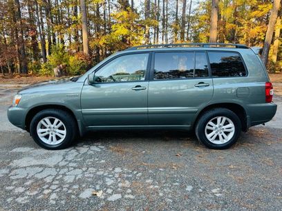 Used 2007 Toyota Highlander 4WD Hybrid
